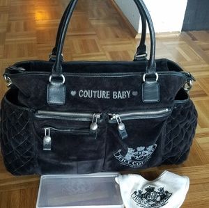 Juicy Couture Diaper Bag